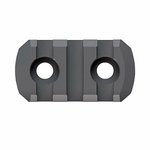 Magpul MAG589-BLK 3-Slot M-LOK Picatinny Polymer Rail Section (1.6")