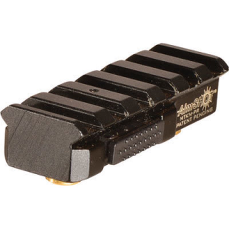 Aimshot MTKMQRPR KeyMod Quick Release Picatinny Rail (Black)