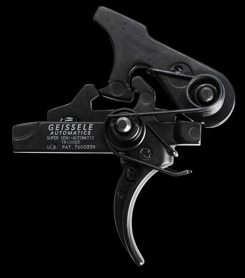 Geissele Automatics SSA Two-Stage Trigger Black Oxide