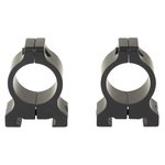 DNZ RM1H2 Freedom Scope Rings 1-Inch 2-Piece Vertical Split High Height