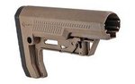 Mission First Tactical Battlelink Extreme Duty Minimalist Stock Mil-Spec Scorched Earth
