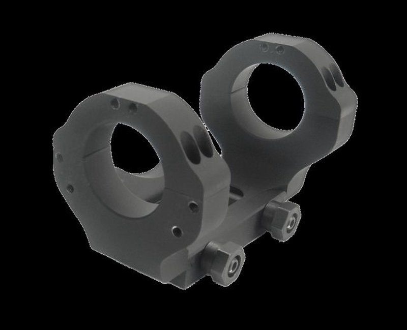 Kensight Bravo Rifle Scope Mount, 30mm Diameter, Black