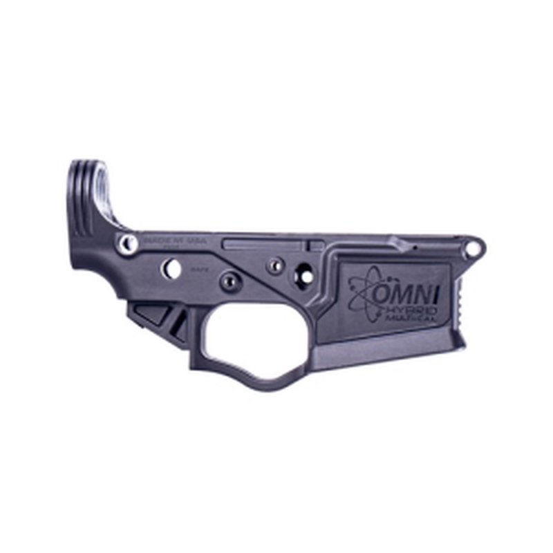 AMERICAN TACTICAL IMPORTS AR-15 Omni Hybrid Stripped Lower Receiver - Black