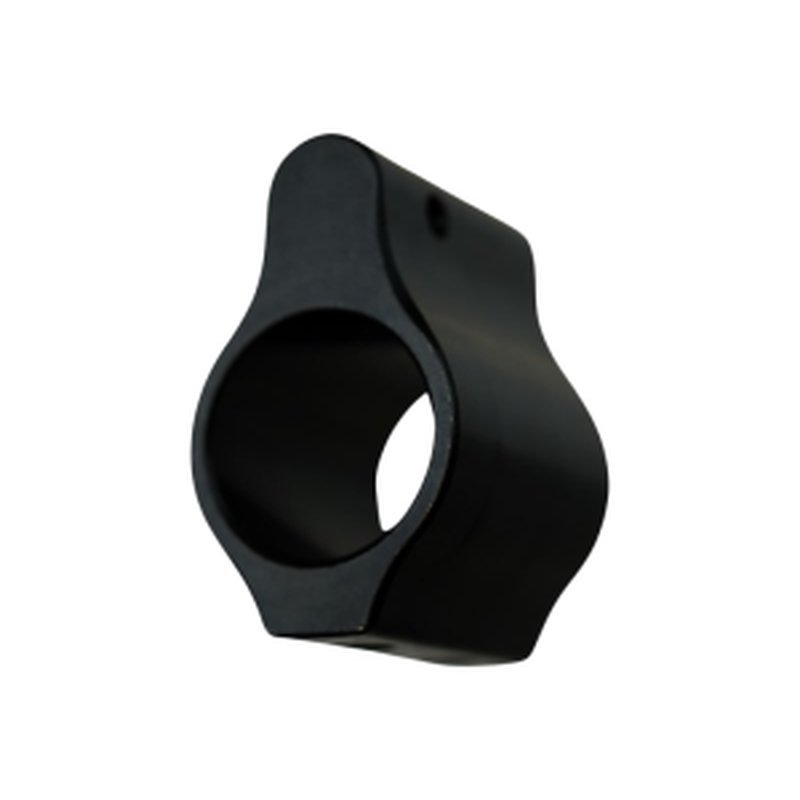 Lead & Steel QGB 0.625" Nitride Steel Gas Block, CNC-Machined Billet Construction, Consistent 0.625" ID.