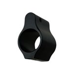 Lead & Steel QGB 0.625" Nitride Steel Gas Block, CNC-Machined Billet Construction, Consistent 0.625" ID.