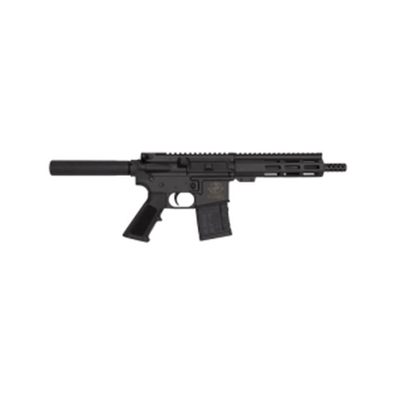 Great Lakes Firearms GL15223P BLK AR15 Pistol .223 Wylde 7.5" Nitride Barrel