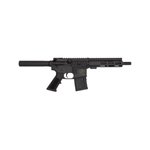 Great Lakes Firearms GL15223P BLK AR15 Pistol .223 Wylde 7.5" Nitride Barrel