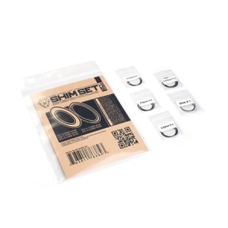 Strike Industries AR Shim Set for 223/5.56 1/2-28 & 5/8-24 Shim Washers