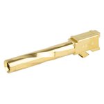 Zaffiri Precision G17 Gen 5 Barrel Flush Crown TiN 416R 1/2x28 1/10