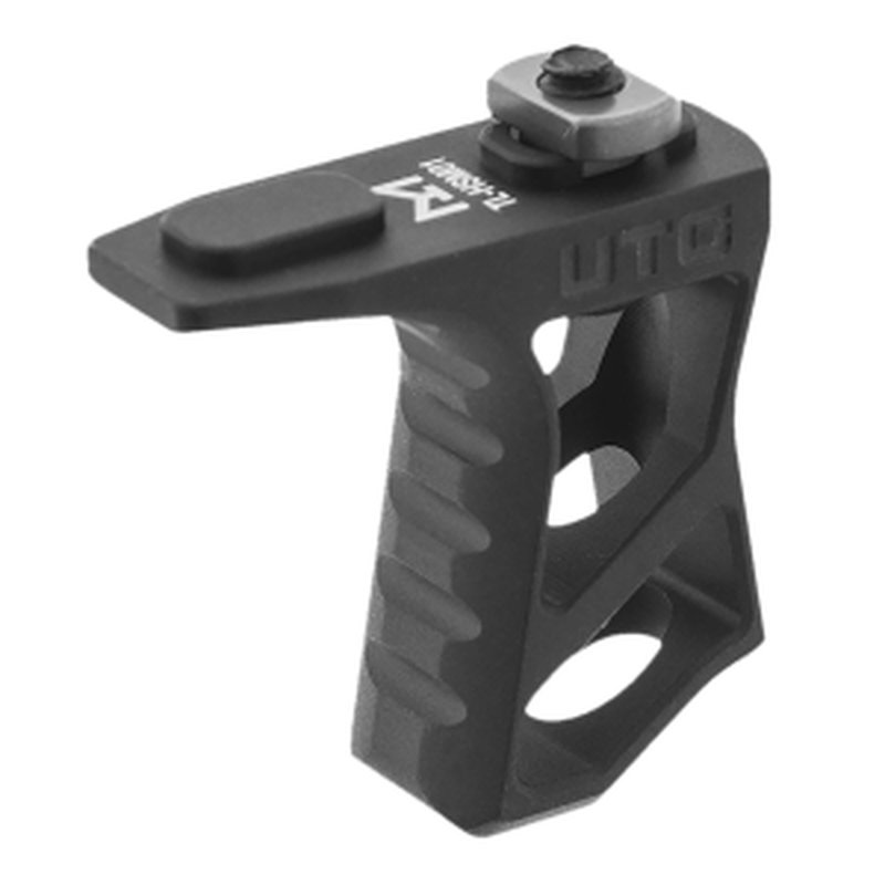 Leapers TLHSM01 Ultra Slim Handstop M-LOK Black Aluminum