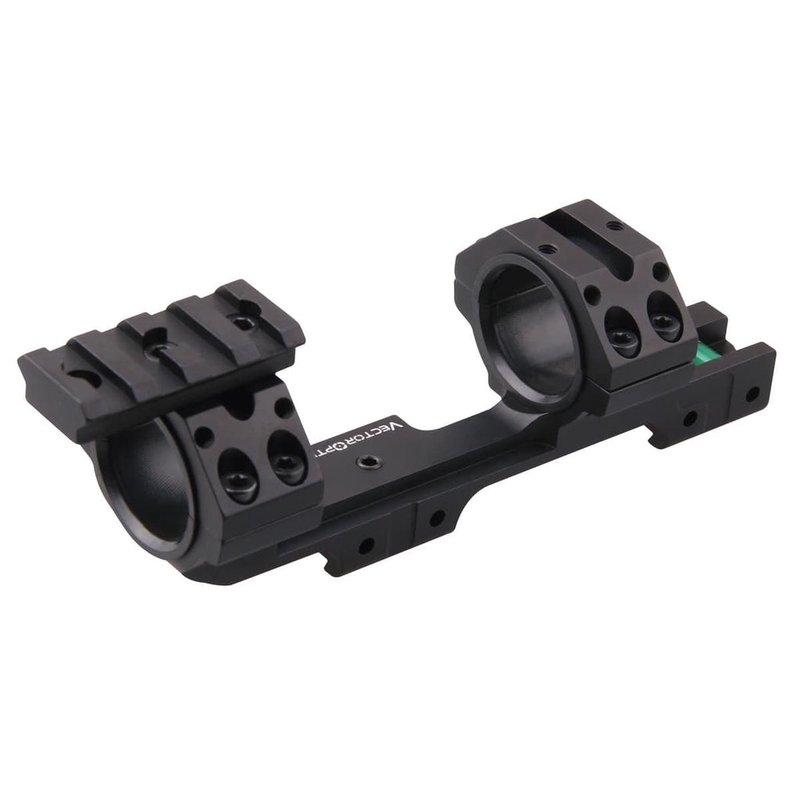 Vector Optics 30mm 3/8 Dovetail ACD Mount 11mm Dovetail 4-Slot Picatinny Rail