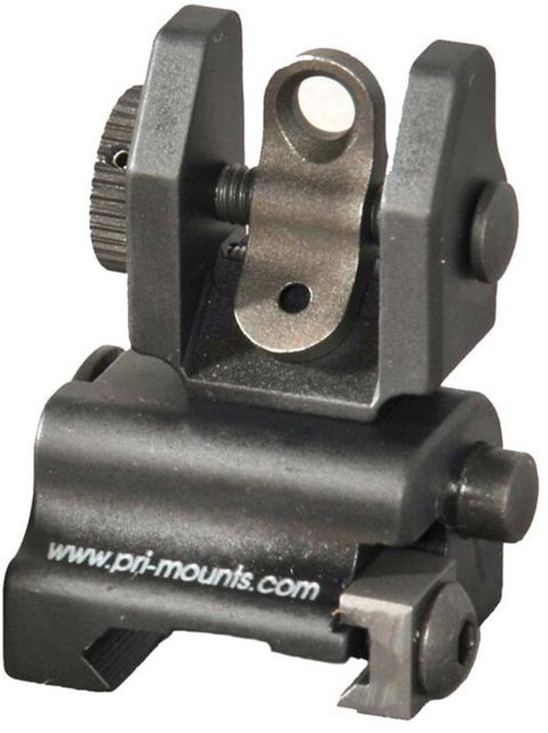 Precision Reflex Flip Up Rear Sights