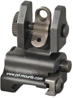 Precision Reflex Flip Up Rear Sights