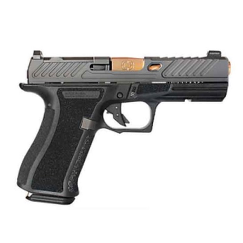 Shadow Systems CR920XL 9mm optic cut 4.2" 15rd pistol - black factory blem