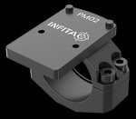 INFITAC PM02 30mm Scope Ring Mount w/ RMR Interface (Fast Mini)