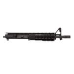Aero Precision M4E1 Enhanced 10.5" 5.56 Complete Upper Receiver with Pinned FSB and 7" Quad Rail Handguard - Anodized Black - APAR640211Q3