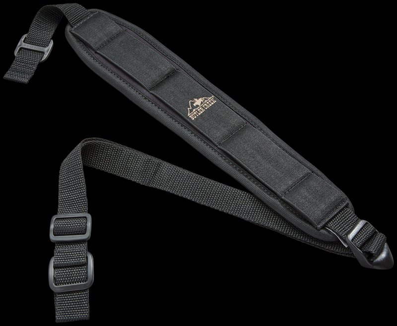 Butler Creek 80013 Comfort Stretch Rifle Sling Black Neoprene Adjustable Rifle