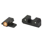 XS Sights R3D Hellcat OSP Night Sight Orange Dot Front Suppressor-Height