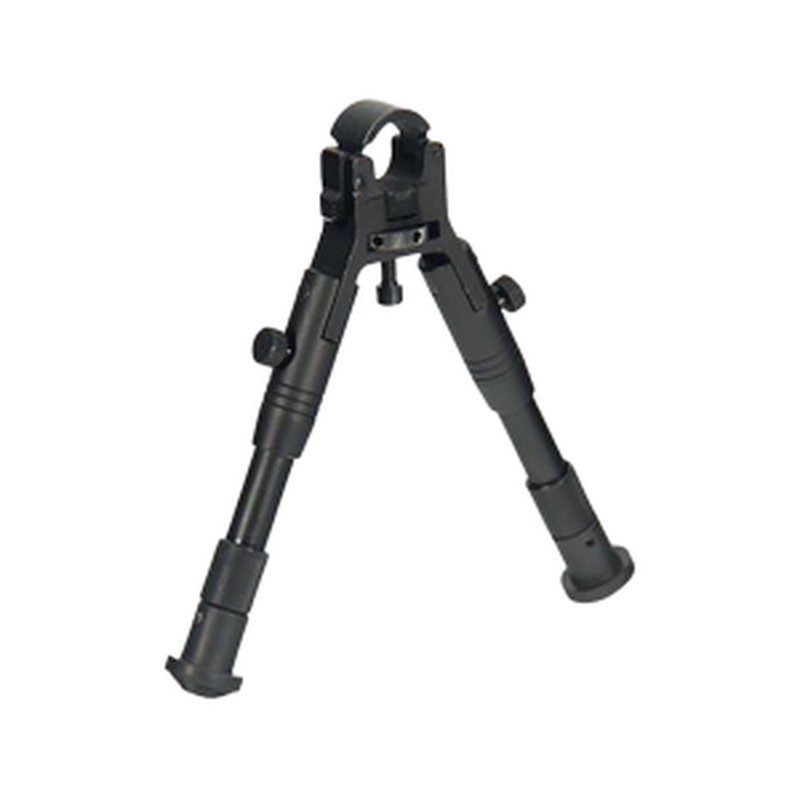 UTG New Gen Bipod Barrel Clamp Mount 6.2-6.7 Inches Black