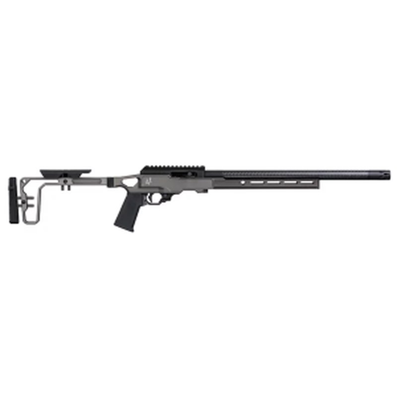 Volquartsen Superlite 22LR Rifle 16.75 Inch Black Gray La Chassis Rapid Release
