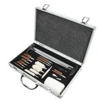 NcSTAR TUGCKA Universal Gun Cleaning Kit aluminum case (28-piece)