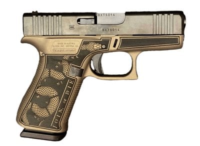 Glock G43X Shark Coast Tactical Revolution Pistol