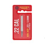 Shooter's Choice SHF-3M22 .22 Cotton Bore Mop 3-inch 8-32 thread for .223/5.56