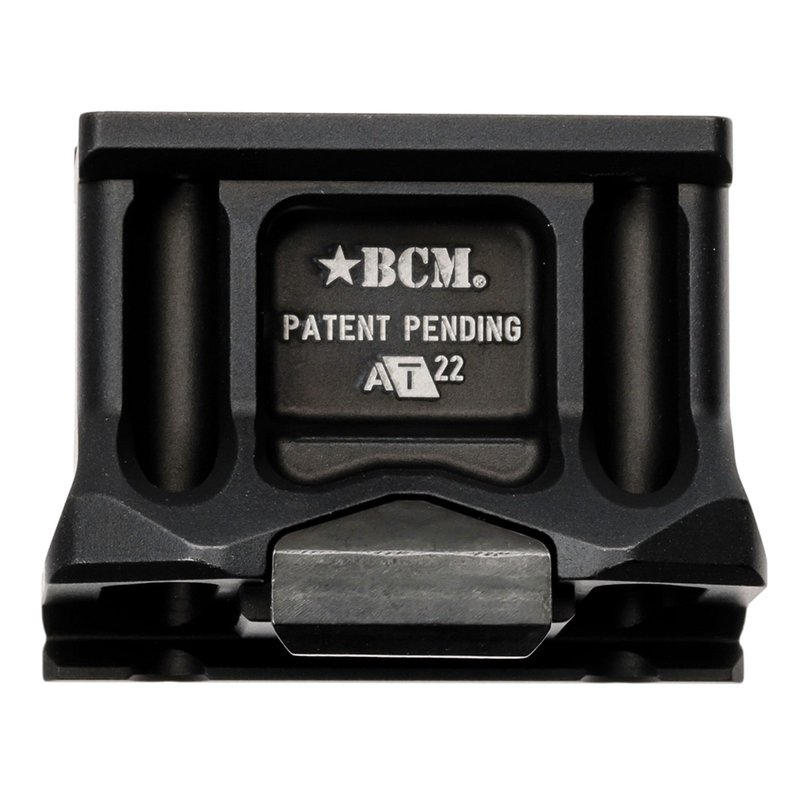BCM Angled Torque Optic Mount for Aimpoint Micro T2 AR-15 Picatinny