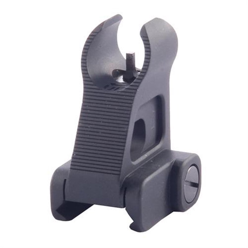 Troy BattleSight HK 2in Fixed Front Sight Aluminum Black Rail-Mounted
