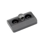 Midwest Industries M-LOK Aluminum Bipod Adapter for Harris Bipods (Anodized Black)
