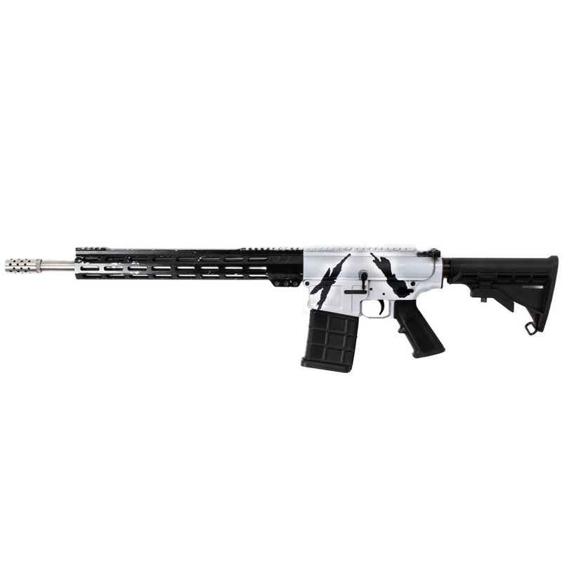 Great Lakes Firearms GL-10 AR-10 Rifle .308 Win 18in White CamO