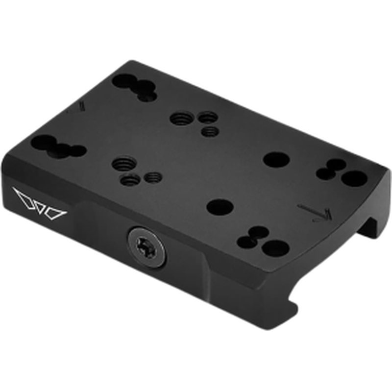 Warne 6109M Low-Profile Reflex Red Dot Mount for Picatinny Rail