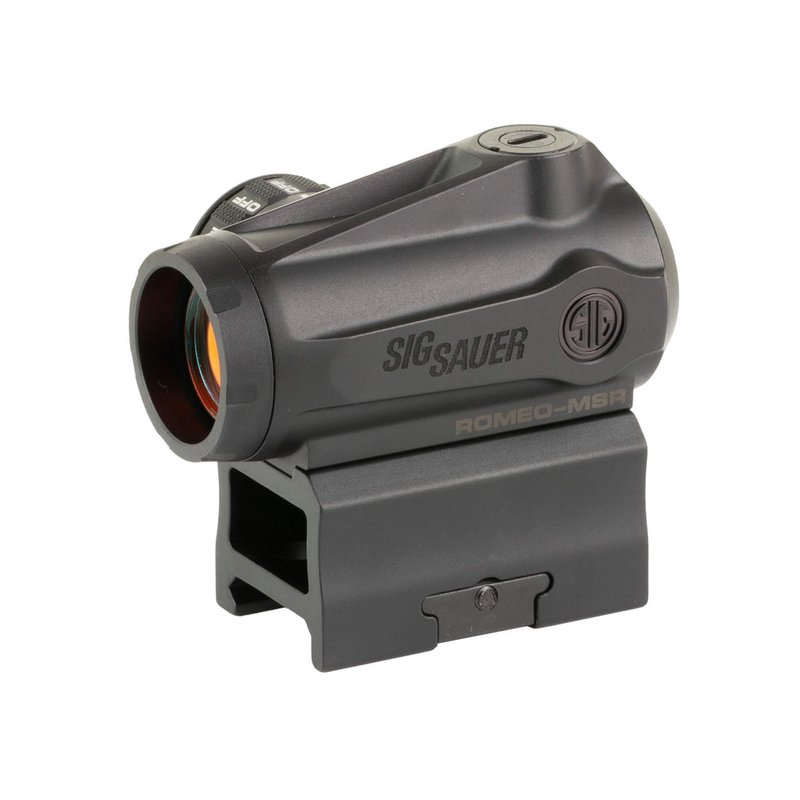 Sig Sauer ROMEO MSR Gen II 1x20mm 2 MOA Red Dot (Co-Witness) Black
