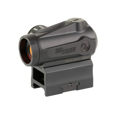 Sig Sauer ROMEO MSR Gen II 1x20mm 2 MOA Red Dot (Co-Witness) Black