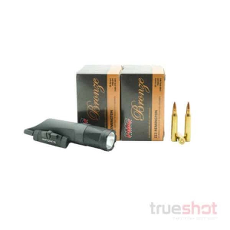 Inforce WMLx Rifle Light Bundle with 200 Rounds PMC Ammo