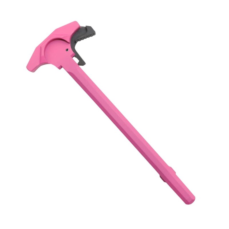 Tiger Rock AR-15 Tactical TALON Style Charging Handle w/Oversized Latch Pink Small