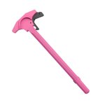 Tiger Rock AR-15 Tactical TALON Style Charging Handle w/Oversized Latch Pink Small