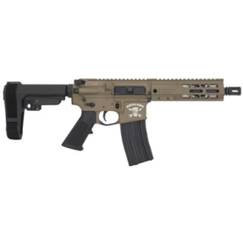 Brigade BM-15 5.56x45mm NATO 7.5" FDE SBA3 M-LOK A2 Pistol