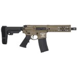 Brigade BM-15 5.56x45mm NATO 7.5" FDE SBA3 M-LOK A2 Pistol
