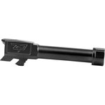 Zaffiri Precision ZP.43BTBN 3.92" 9mm Black 416R Stainless Steel Threaded Barrel for Glock 43/43X