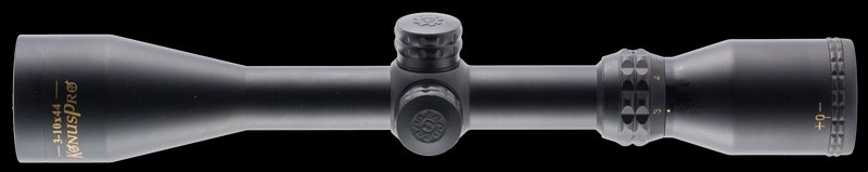 Konus KonusPro 3-10x44mm Matte Black Engraved 30/30 Reticle Scope