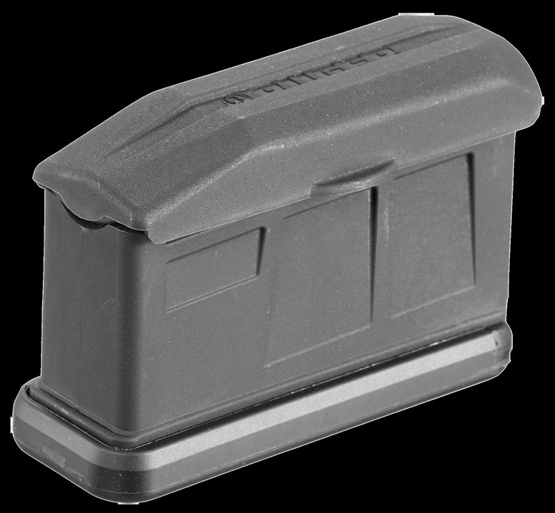 Ruger Gunsite Scout Magazine 3-Round .308 Winchester / 7.62 NATO Black Polymer 90374