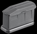 Ruger Gunsite Scout Magazine 3-Round .308 Winchester / 7.62 NATO Black Polymer 90374