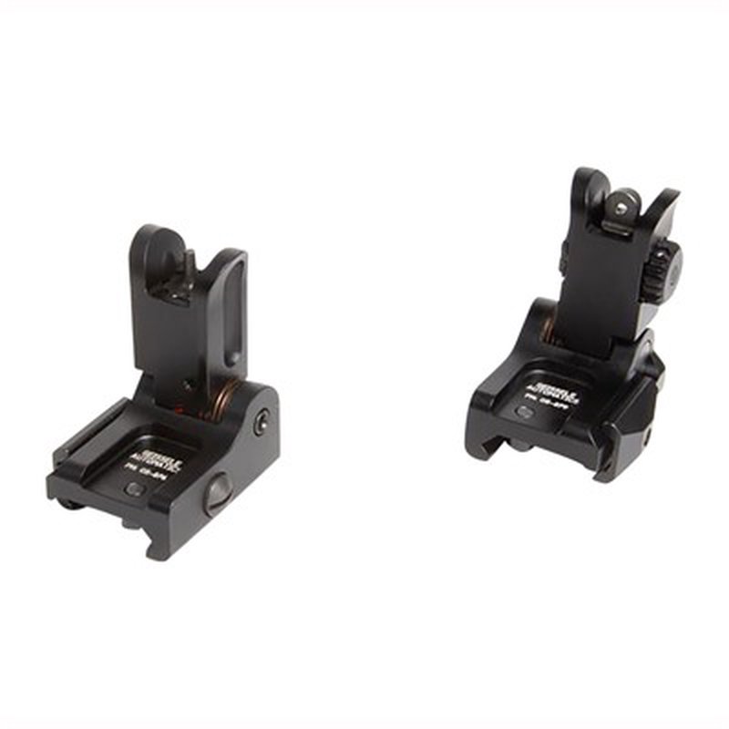 Geissele Automatics Folding Sight Set Black 05-1154B
