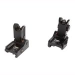 Geissele Automatics Folding Sight Set Black 05-1154B