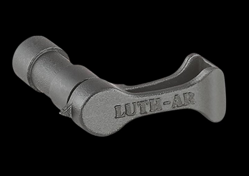 Luth-AR The Switch LR-08L Extended Oversized AR-15 Safety Selector (Black)