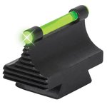 Truglo 3/8" Dovetail Fiber Optic Front Ramp Sight .500" Green