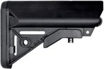Presma Mil-Spec Adjustable Buttstock w/Slim Rubber Shoulder Recoil Pad