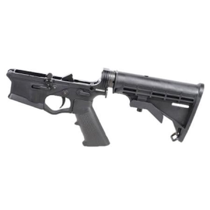 American Tactical Omni Hybrid Lower Receiver with 6-Position Stock