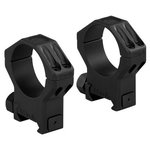 Sig Sauer Alpha6 34mm Scope Ring Set X-High Profile 1.25in Matte Black